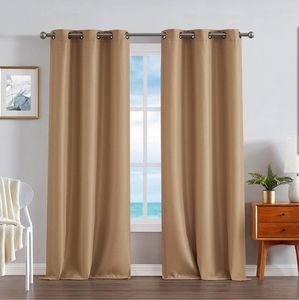 Nautica Gold Curtains